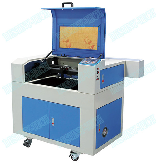 60W MINI CO2 laser engraving machine nonmetal materials engraving