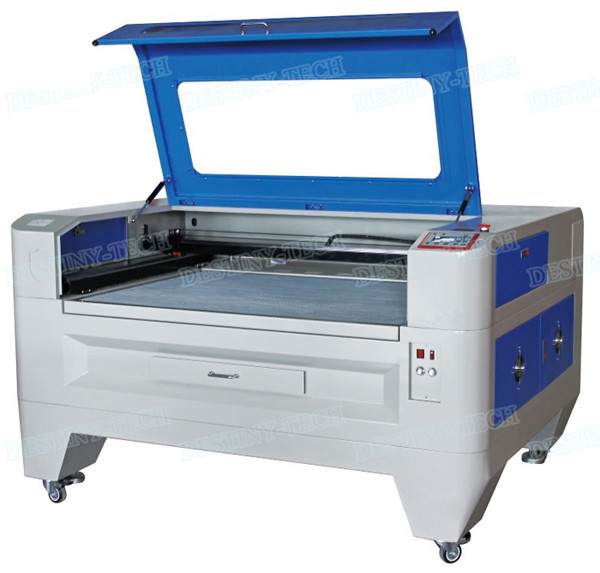 100W CO2 laser engraving and cutting machine for nonmetal material engraving