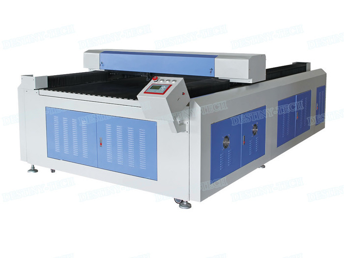 150W CNC CO2 laser cutting machine large bed for nonmetal material cutting
