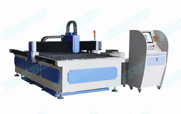 300W Fiber laser cutting machine for Stainless steel and Carbon steel