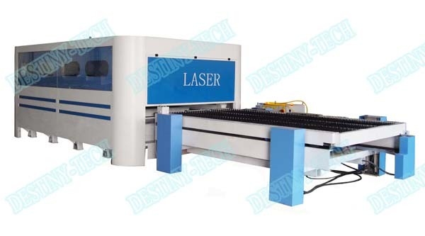 3015 Fiber 1000w Autometic changing table metal board Fiber laser cutting machine