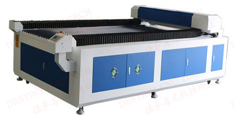 Wood board laser cutting DT-1318 150W CNC CO2 laser cutting machine big bed
