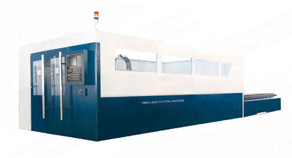 Metal cutting DT-1530 Large Automatic Switch platform 2000w/3000w Fiber laser machine